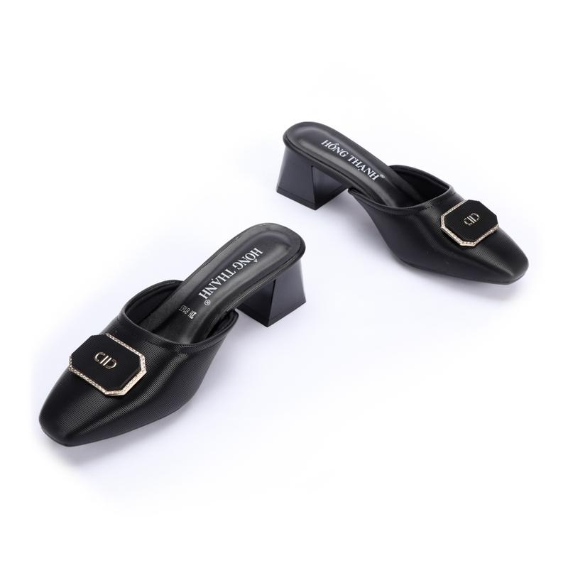 HỒNG THẠNH - DÉP MULES MANG NÉT ĐƠN GIẢN ,THANH LỊCH - 8163 2