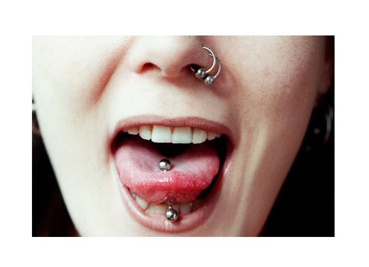 Product Introduction of Khuyên Bông Khuyên Tai Đinh Tán Labret, Phong Cách Cơ Bản, Dính, Cho Cầu Tai, Móng Tay, Và Thiết Kế Lưỡi 6