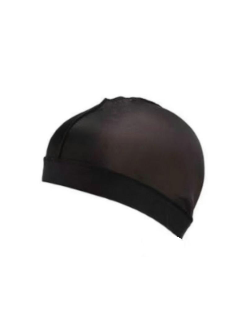 Product Introduction of Men's Simple Style Plain Color Wave Cap (5pcs), Casual Trendy Wave Cap, Fashionable Soft Hat for Daily Outdoor Sport Wear for Men 2