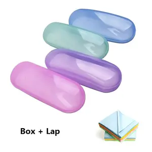 NEW Kotak Kacamata Box Kaca mata Transparant Tempat Kacamata