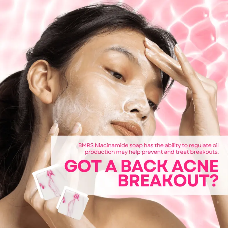 bmrs niacinamide with glutathione soap 10 PCS BMRS Niacinamide with Glutathione Whitening Soap for Dry Skin, Dark  Spot, Acne and Oily Skin 10X Whitening Soap Body Care Body Wash Comfort  Skin Repair