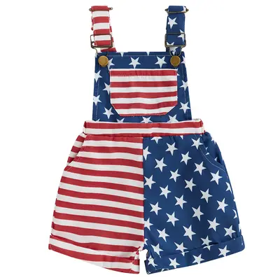 4th Of July Kids Outfits Toddler Baby Girl Valentine's Day One