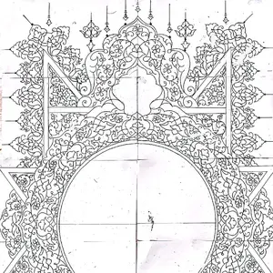 mal kaligrafi mushaf full karton