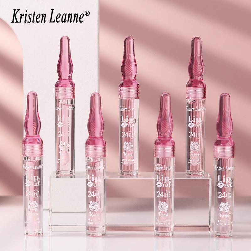 Hydrate Your Lips with Rose Petal Lip Treatment Skincare Comfort Moisturize lip  matte lipstick  set Gloss Lipgloss 6