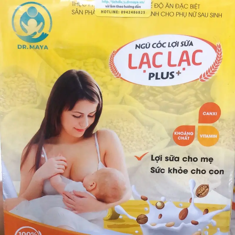 Ngũ Cốc Lợi Sữa Lạc Lạc Plus+ Cho Mẹ Sau Sinh #Lợi_Sữa Men Vi Sinh 1