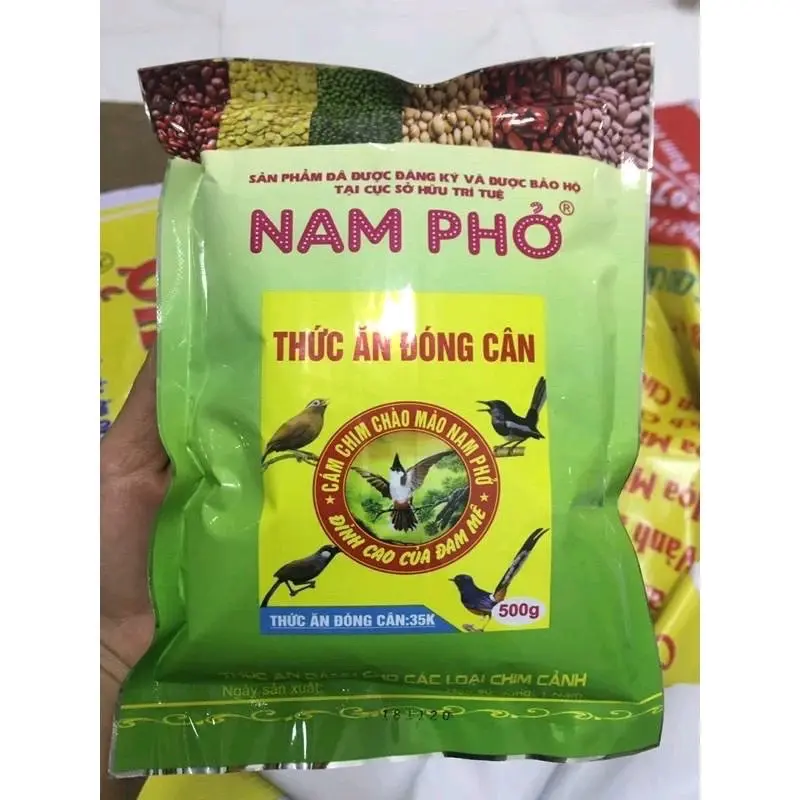 cám tổng hợp,chào mào số 1 , số 2  Nam Phở 200g/ 500g cao cấp,giá rẻ chất lượng cao