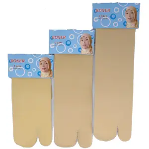 KAOS KAKI STOKING 2 JARI WANITA DEWASA KAOS KAKI JEMPOL MuslimAH CREAM POLOS TRANSPARAN Kulit Muslim Panjang