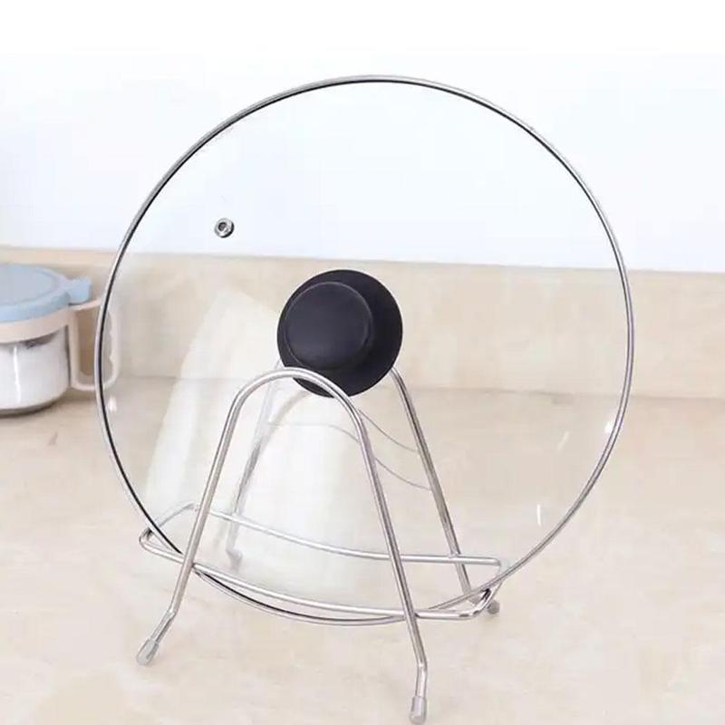 Product Introduction of Kitchen Stainless Steel Cutting Board Rack Chopping Board Organizer Household Holder Stand V6L3 20