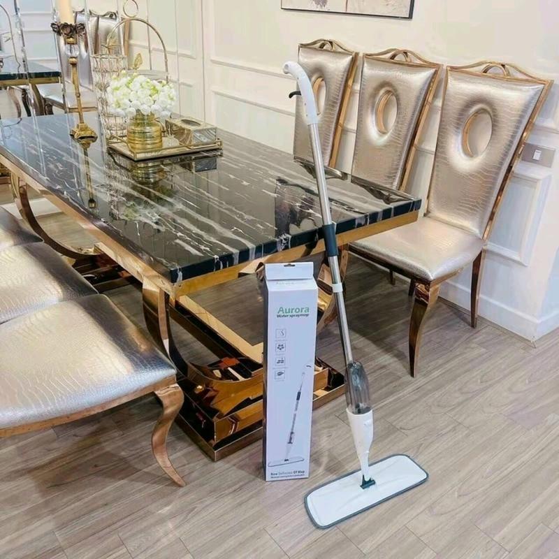 Cây lau nhà phun sương, làm sạch xoay 360 độ - Thông minh, tiện dụng 5
