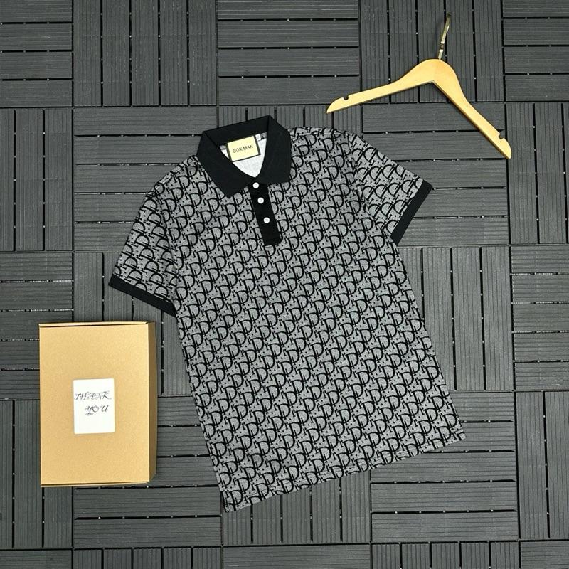 Áo thun nam dệt full 2 mặt cổ bẻ chất vải coton dệt thoáng mát Menwsear MS 31 0