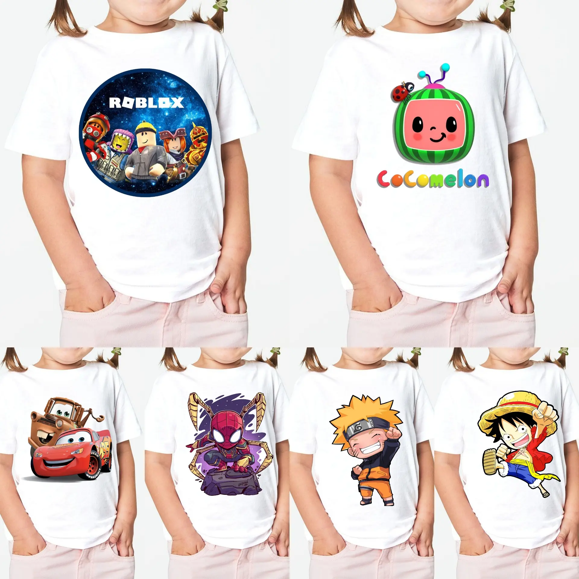 KIDS & ADULTS BOYS TSHIRT/CARTOON GRAPHIC TEES