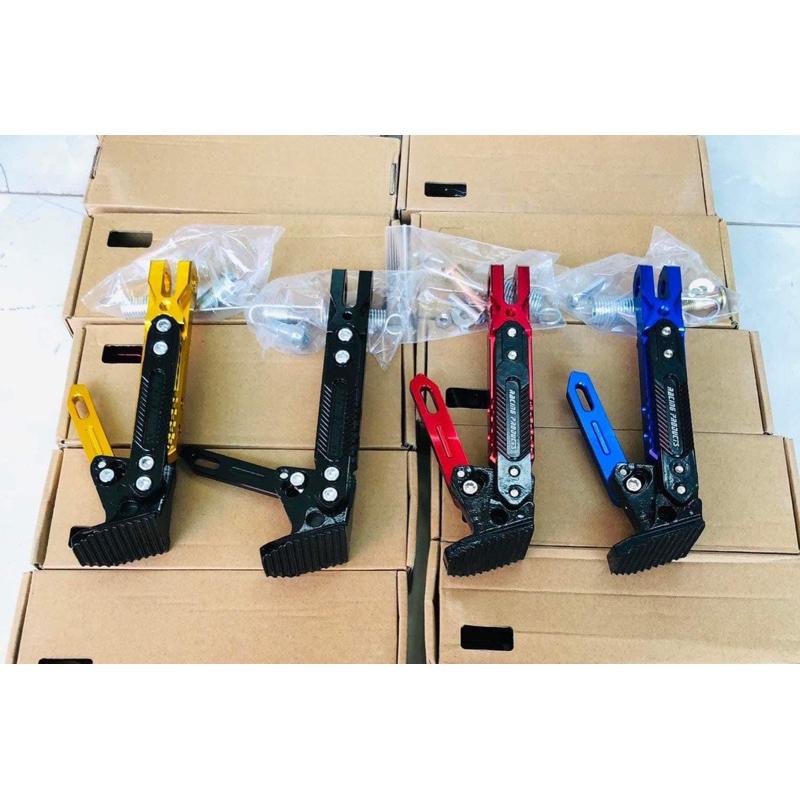 Chân chống xe điện,xe máy hàng cnc nguyên khối có thể tăng chỉnh Phụ Kiện Phụ Tùng 4