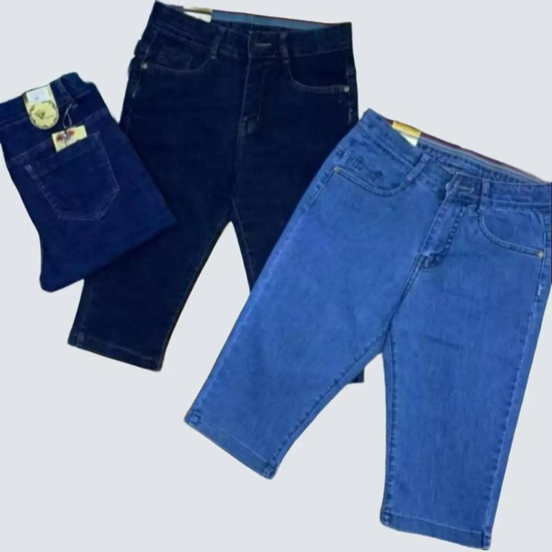 QUẦN SHORT JEAN NỮ, QUẦN JEAN LỬNG NỮ BIGSIZE FORM ÔM LƯNG CAO PHONG CÁCH HÀN QUỐC Women Pants Denim jeans Có Túi Khuy