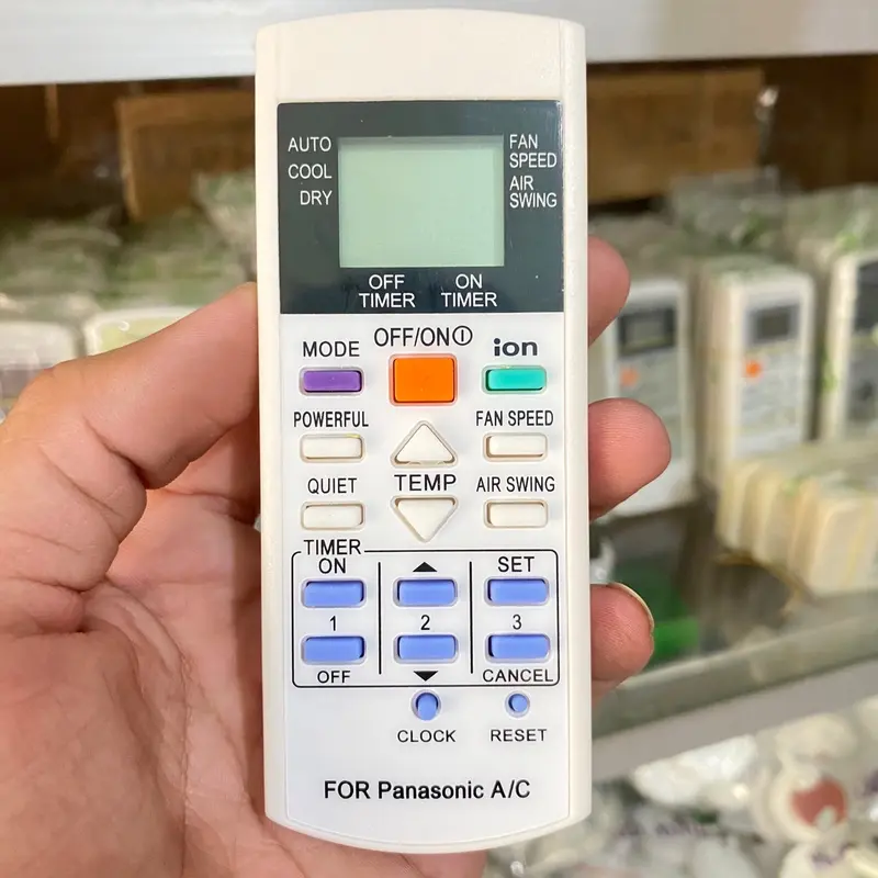 REMOTE ĐIỀU KHIỂN MÁY LẠNH ĐIỀU HOÀ .PA.NA INVERTER ĐỦ LOẠI 5
