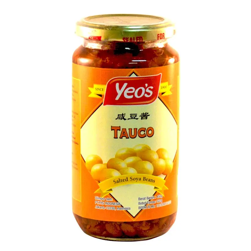 Tauco Yeos  Yeo's Salted Soya Beans 0