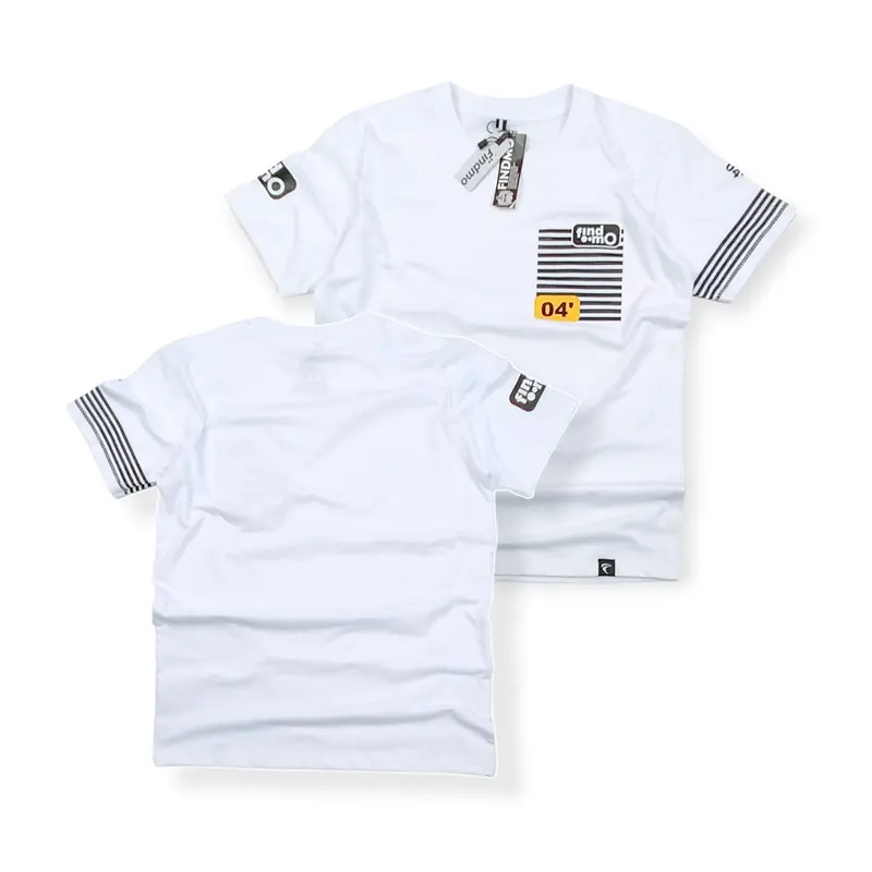 Findmo Kids Kaos Anak Premium 1-12 Tahun Bahan Cotton Combad 30s Pria Combed Katun kaoskatunanak unisex 7-8 Tahun White daily yokohama putih 0