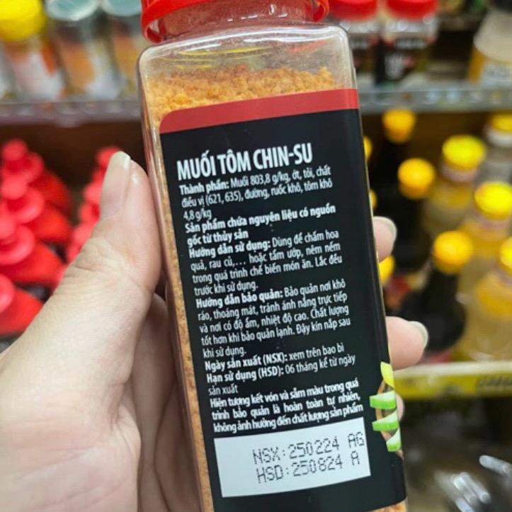 Combo 2 lọ Muối Tôm Chua Cay ChinSu Mới 1