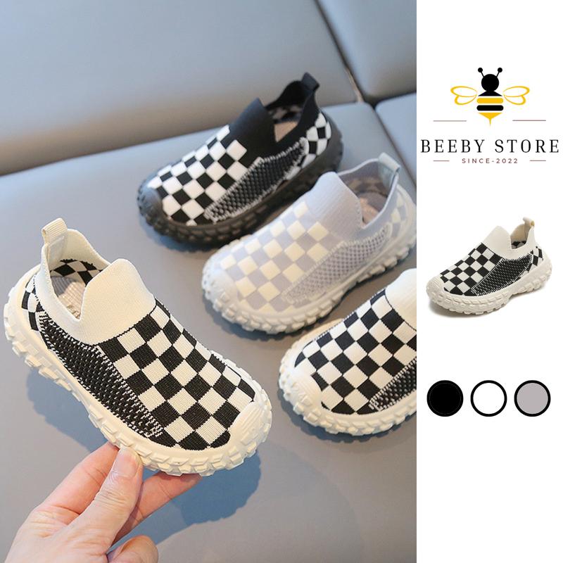 Giày Thể Thao Siêu Êm Cho Bé Trai Bé Gái Giày Lười Cổ Chun Mềm Mại Thoáng khí Cho Bé ZY-9300
