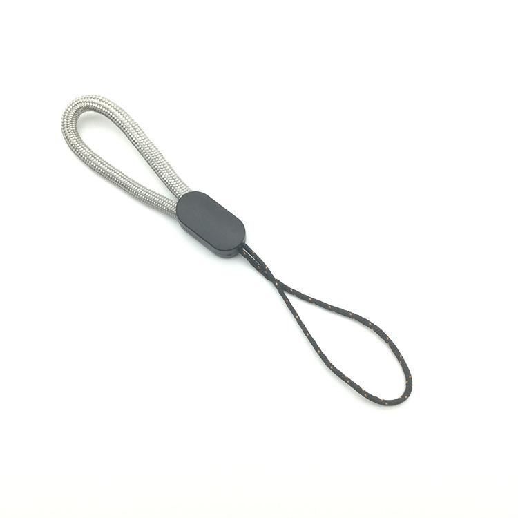 Dây Treo Điện Thoại Di Động Dây Đeo Tay, Dây Treo Ổ Đĩa Lung Linh USB, Chìa Khóa, Đèn Pin Vật Phẩm Nhỏ Vòng Ngón Tay Dây Treo, Dây Tròn, Dây Hạt Thông, Cropped 3