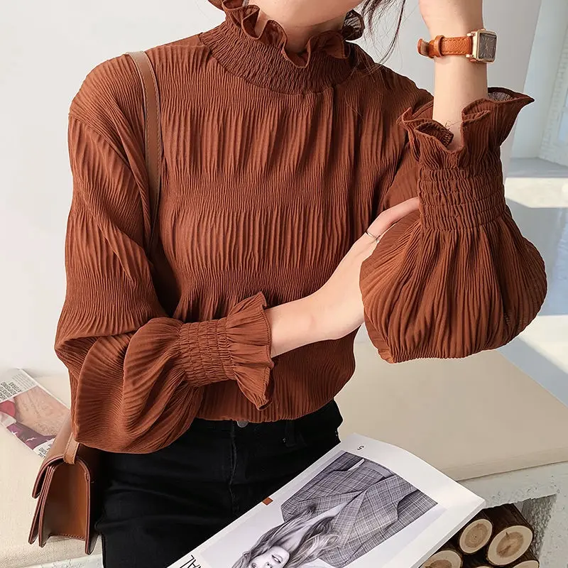 25OCLOCK - Wrinkles Top / Atasan Wanita Crinkle / Women's Crinkle Tops
