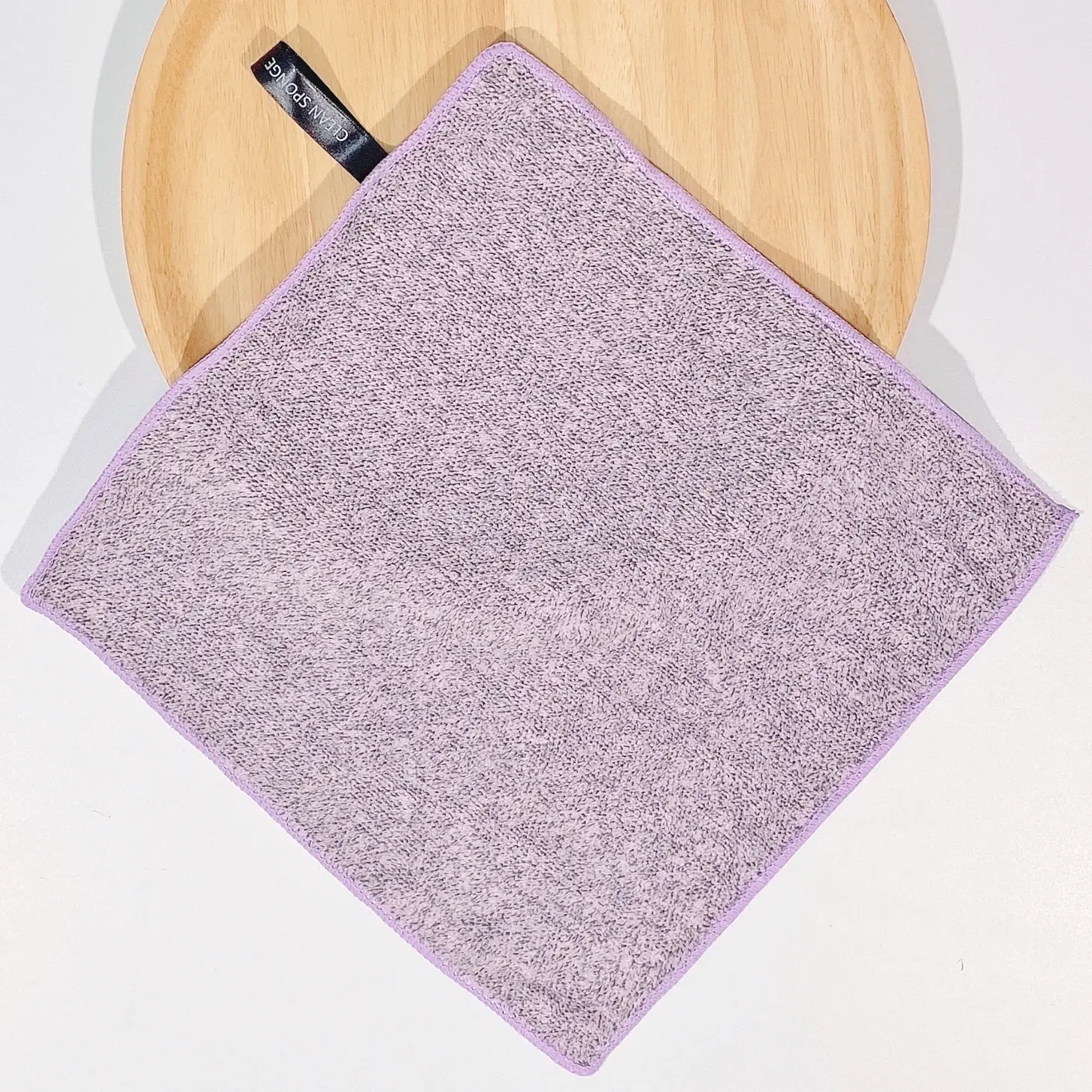 Bamboo Charcoal Fiber towel Small Hand Towel Embroidery Square Towel Absorbent Quick Drying Children's Towels