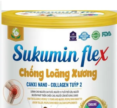 Thực phẩm bổ sung canxi SUKUMIN FLEX chống loãng xương - Canxi nano -lon 900g datte mới ,HÀNG CHÍNH HÃNG) 4