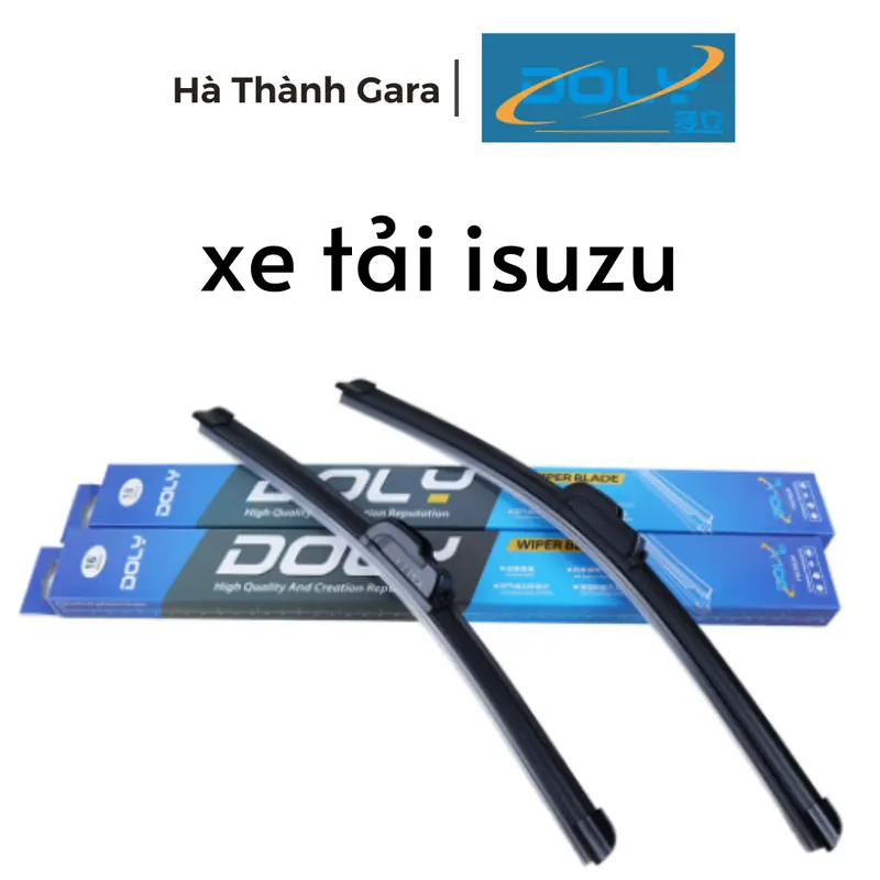 Gạt mưa ISUZU QKR100 QKR210 QKR230 QKR270 NMR310 NPR400 NQR550 FRR650 FVR900 FVM1500 Cao Su 0