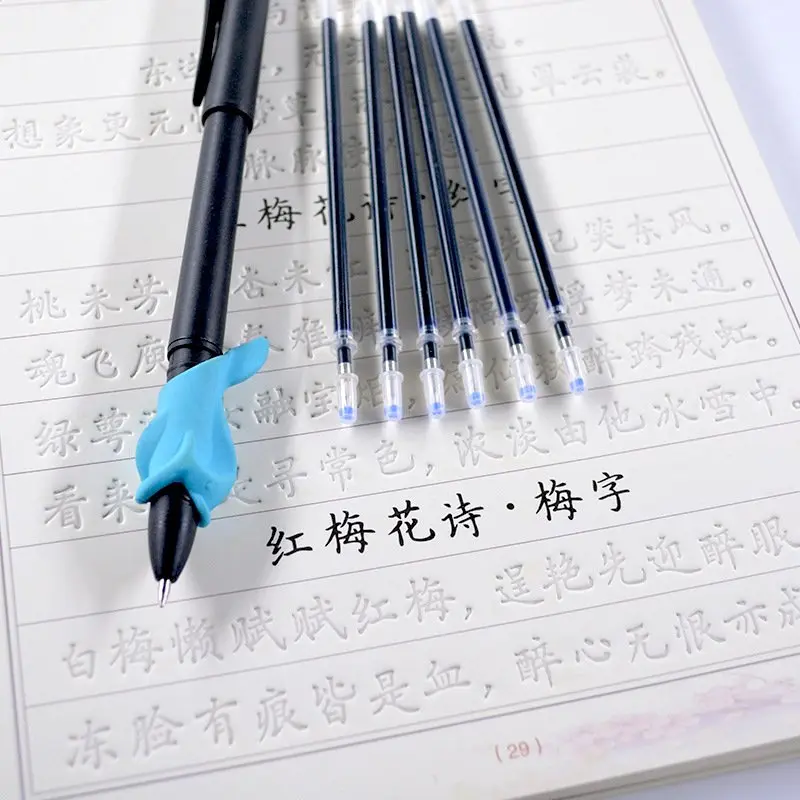 Bộ bút bay màu gồm 10 ngòi để luyện viết chữ Hán Nhật Hàn 6