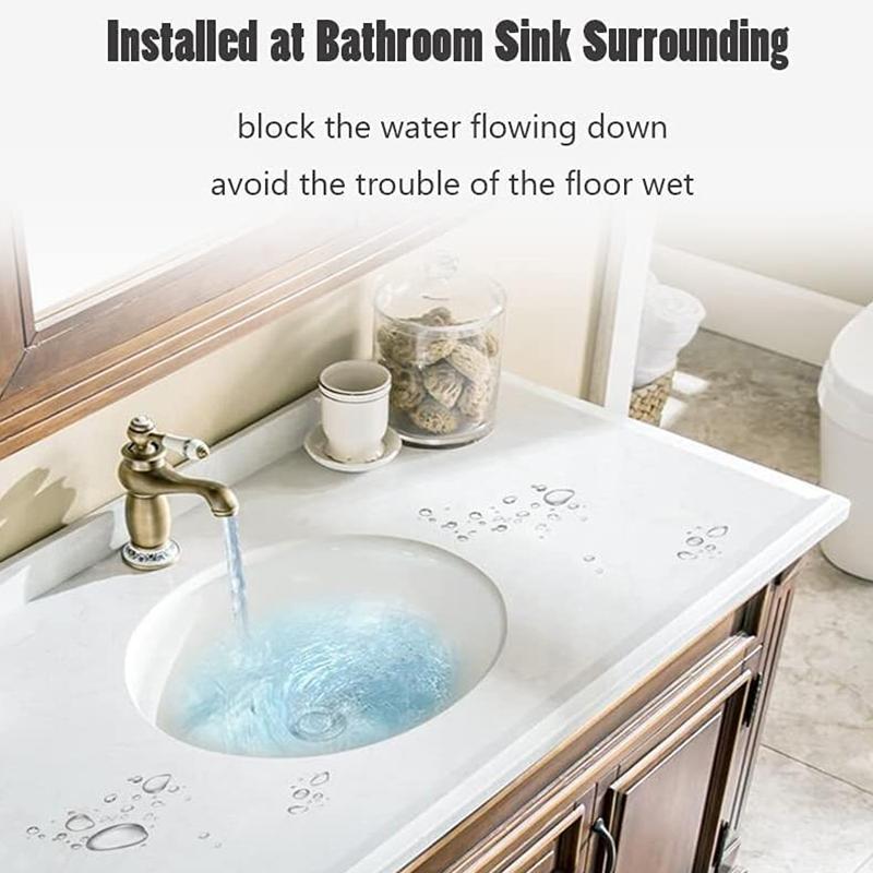 Product Introduction of ​Multifunctional Bathroom Waterproof Strip Floor Waterproof Sealing Strip 16