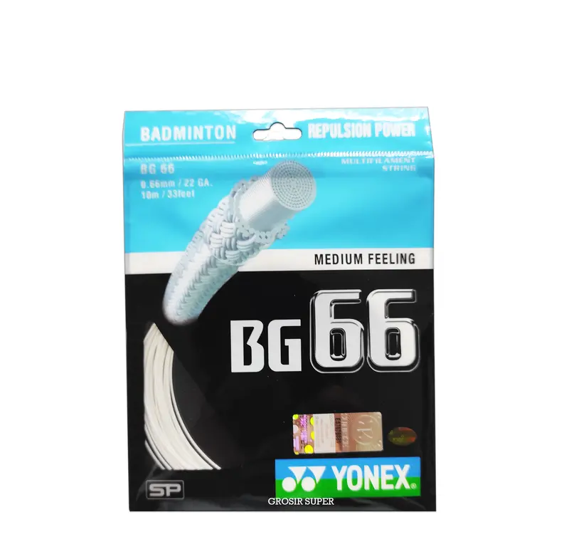 Senar BG 66 Badminton Original Quality 5