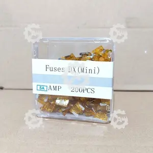 HRG PER 200 BIJI FUSE SEKRING TANCAP MICRO MIKRO BUNTUNG MINI 5A 7,5A 10A 15A 20A 25A