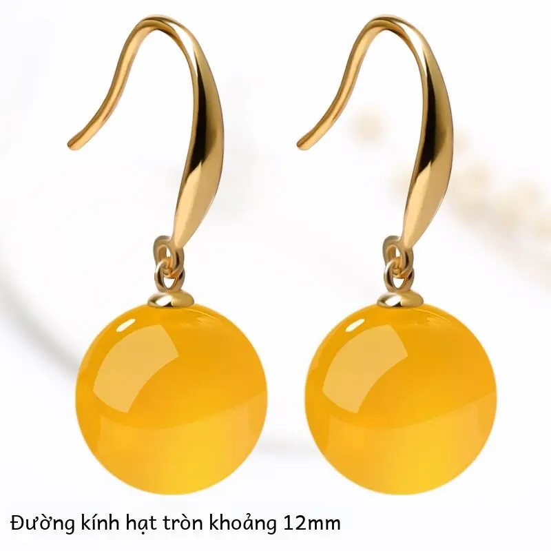 Bông Tai Thả Bạc Sterling, Thiết Kế Ngọc Bích Và Abalone, Chống Dị Ứng, Móc, Phong Cách Cổ Điển Cao Cấp, Trang Phục Hàng Ngày, Thời Trang Tươi Mới, Trang Sức Nữ, 999 5