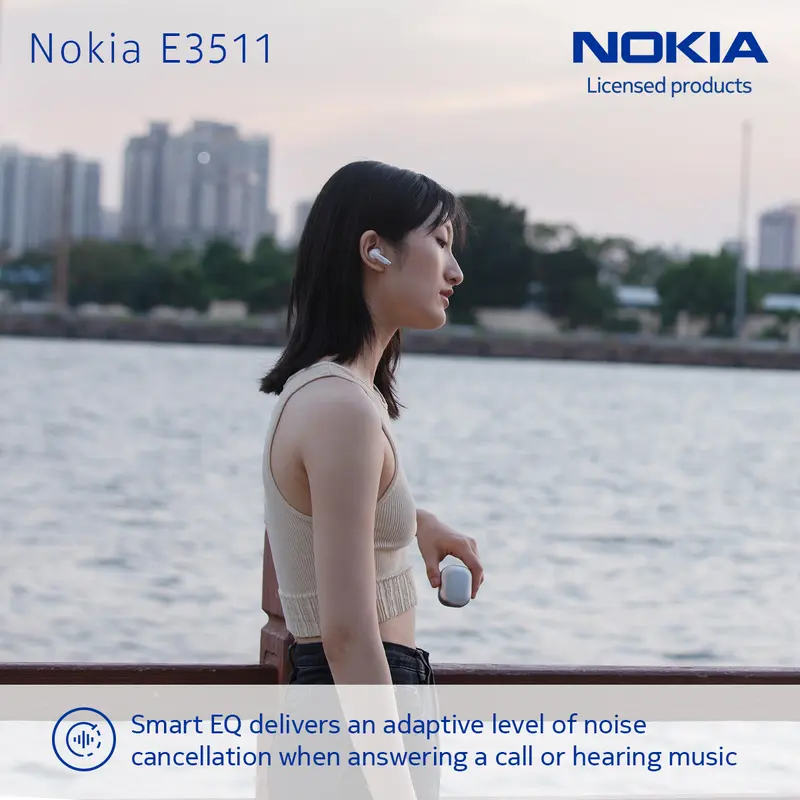 Nokia E3511 ANC True Wireless Earphones TWS Low Latency HD 1