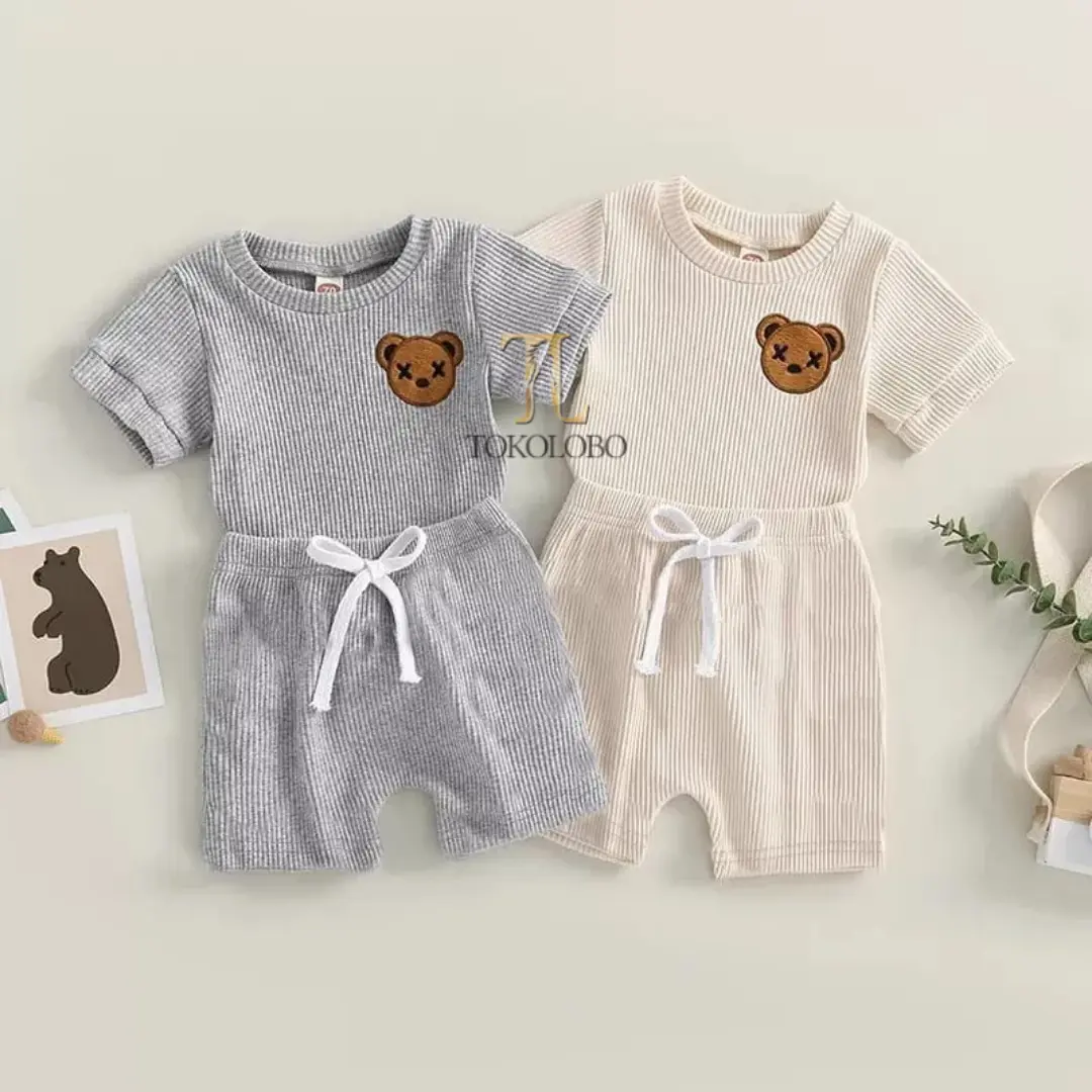 Fashion Setelan Anak Gleen