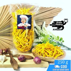 STIK TALAS 250g ORIGINAL / TALAS STIK CEMILAN ASLI BOGOR - Hamba Snack | snack kiloan jajanan jadul makanan ringan jajanan murah cemilan sehat camilan termurah