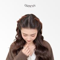 Gambar GOOYNN Set Aksesori Rambut Velvet 10 Pcs/Ikat Kepala Kepang/Bando Beludru Berkualitas Tinggi /Jepit Rambut Beludru/Aksesori Modis Wanita - Merah A dari GOOYNN Kab. Tangerang 4 Tokopedia