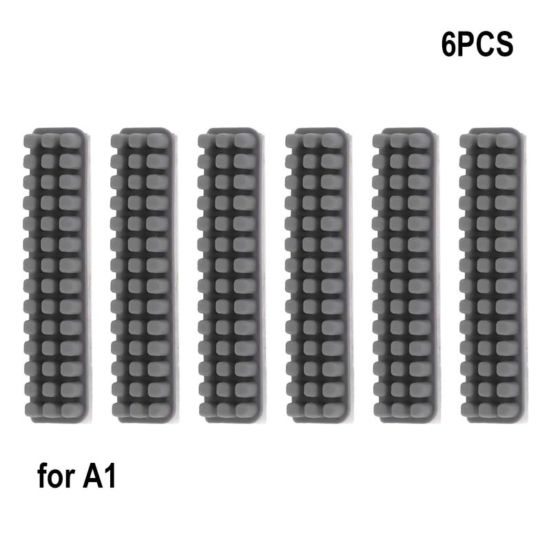 4 PCS A1 Mini Ugello Silicone Spazzola Heatbed Ugello Pulitore