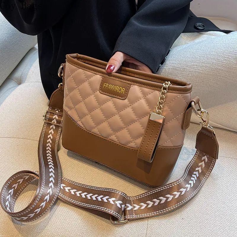 Women's Bag Rectangular Shape Versatile High Quality Shoulder Bag Messenger Bag Popular Genuine Product Today Arrival