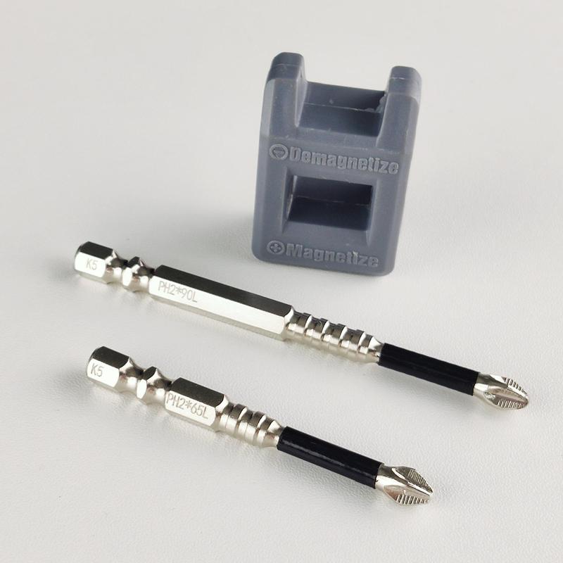 Product Introduction of Magnetic Phillips Screwdriver Bit Set, Impact Resistant Screwdriver Bit Set, Power Tool Accessories for Home & Office 4