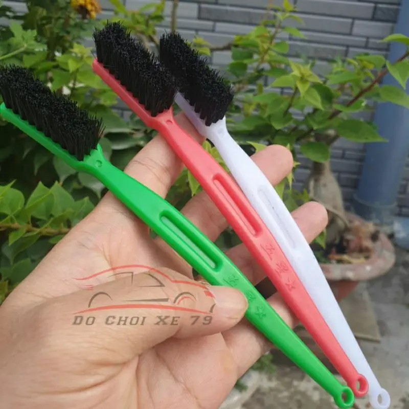 Bàn Chải Nhỏ Rửa Chi Tiết  Xe Máy Quét Keo Thông Dụng Cho Các Xưởng Sản Xuất (Giá 1 cái) 6