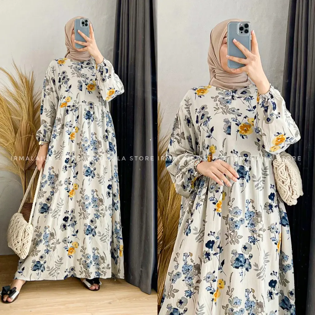 PromoMIDI DRESS WANITA RAYON / GAMIS RAYON ADEM BUMIL BUSUI FRIENDLY JUMBO New PromoMIDI DRESS WANITA RAYON / GAMIS RAYON ADEM BUMIL BUSUI FRIENDLY JUMBO New