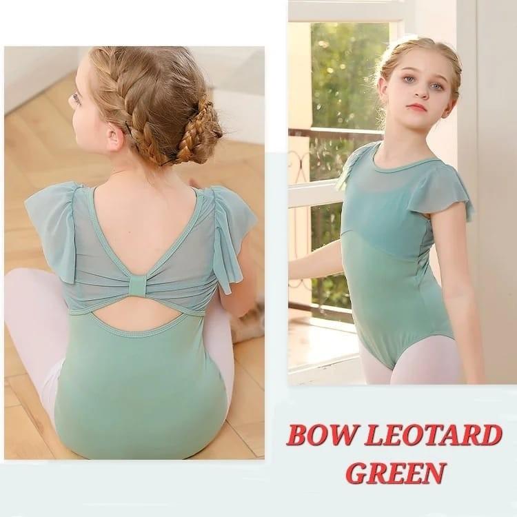 BAJUKIDDIE BOW LEOTARD BAJU BALET GYMNASTIC SENAM ANAK REMAJA Outdoor Outdoor 5