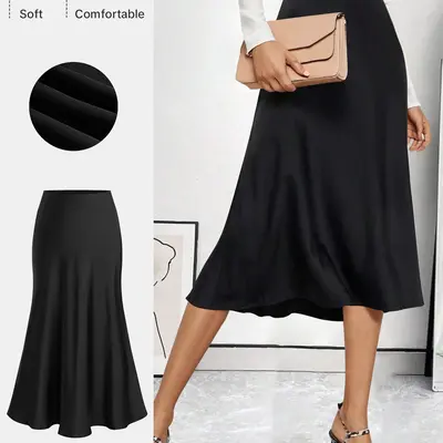 Selected Business Midi Skirt TikTok Shop