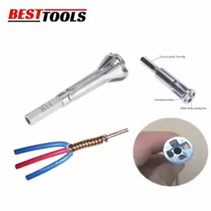 Alat Penyambung Lilit Kabel Listrik Drill Conector Pemutar Kabel Kawat