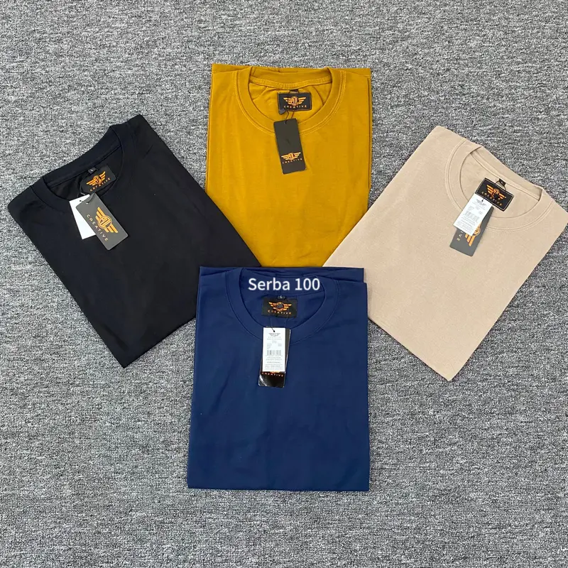 Paket 4 pcs 100 Rb Kaos Oversize Pria Wanita | Kaos Distro PDL Creative Original Ukuran M - L- XL -XXL Baju Katun Lembut Nyaman Semi Polos Unisex 6