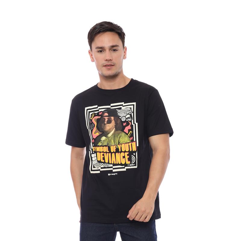 Insight Kaos Lengan Pendek Pria C New Age Tee Planet Surf 0
