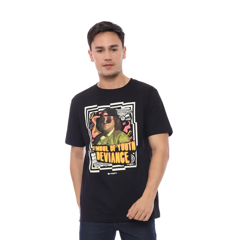 Insight Kaos Lengan Pendek Pria C New Age Tee Planet Surf 0
