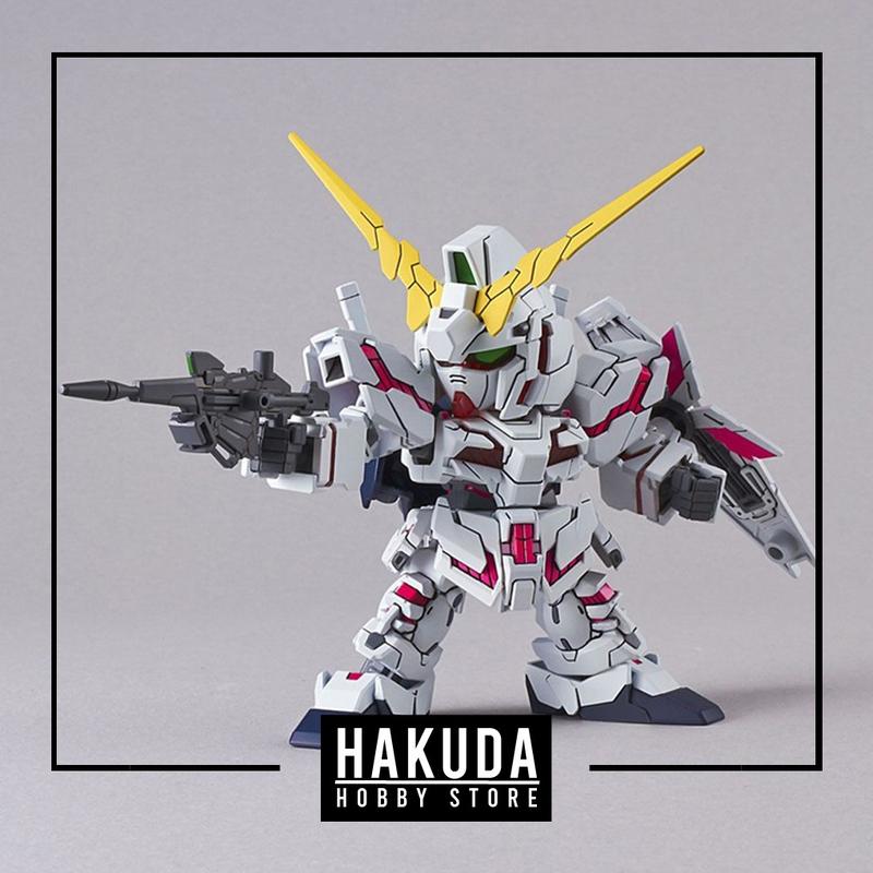  Mô hình SDEX SD Unicorn Gundam  Destroy Mode  - Chính hãng Bandai Nhật Bản 