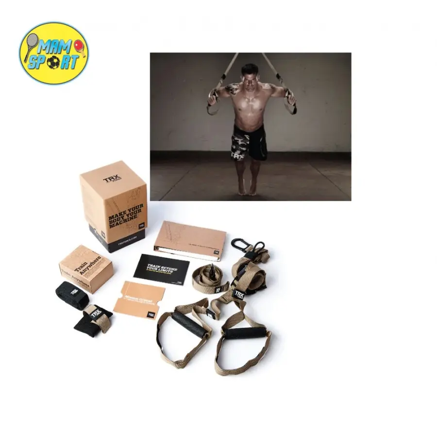 TRX Force Suspension Training Kit Fitness Body Workout Strength Exercise ROX 003 Original