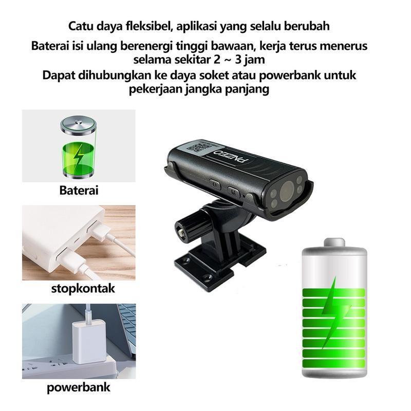 1080P Spy Camera Mini Wifi Baterai Internal FHD 2MP Kamera Cctv Mini Tersembunyi Security Cameras Pengintai Mini Kamera Kecil Tersembunyi Tanpa Wifi Ip Camera Cctv Wifi Spy Cam Kamera Pengintai Mini with Night Vision Wireless Smart 8